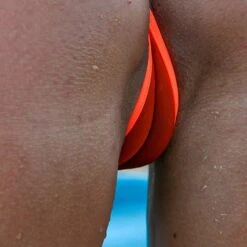 PLUG CamelToe Transparent - Bikini String Tanga -Bikini Verfuehrung Geschaft 337 5 cameltoe bikini orange transparent6 1280x1280 1