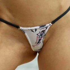 String Bikini - Tattoo - Gross -Bikini Verfuehrung Geschaft 455 7 1280x1280