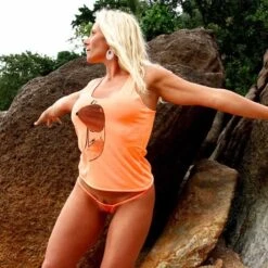 Mesh Orange - Bikini String Tanga -Bikini Verfuehrung Geschaft 493 4 1280x1280