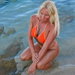 String Bikini - CamelToe Orange Transparent -Bikini Verfuehrung Geschaft 533 3 cameltoe bikini orange transparent3 1280x1280