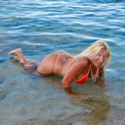 String Bikini - CamelToe Orange Transparent -Bikini Verfuehrung Geschaft 533 8 cameltoe bikini orange transparent8 1280x1280