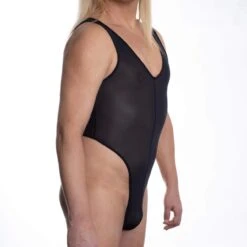 Exclusive Men Stringbody - Transparent -Bikini Verfuehrung Geschaft 5Z4A0076 1280x1280