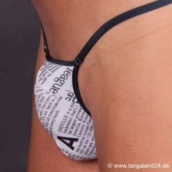 Men String Tanga - News (Extra Small)