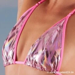 Bikini Top Gross - Fan Pink -Bikini Verfuehrung Geschaft 853 2 bikini fan pink 10 1280x1280
