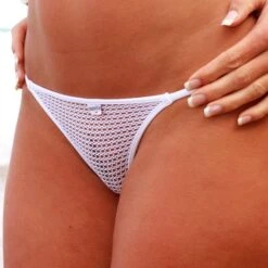 String Bikini - Fishnet Weiß - Gross -Bikini Verfuehrung Geschaft 8 6 mini micro bikini fishnet weiss gross 6 1280x1280