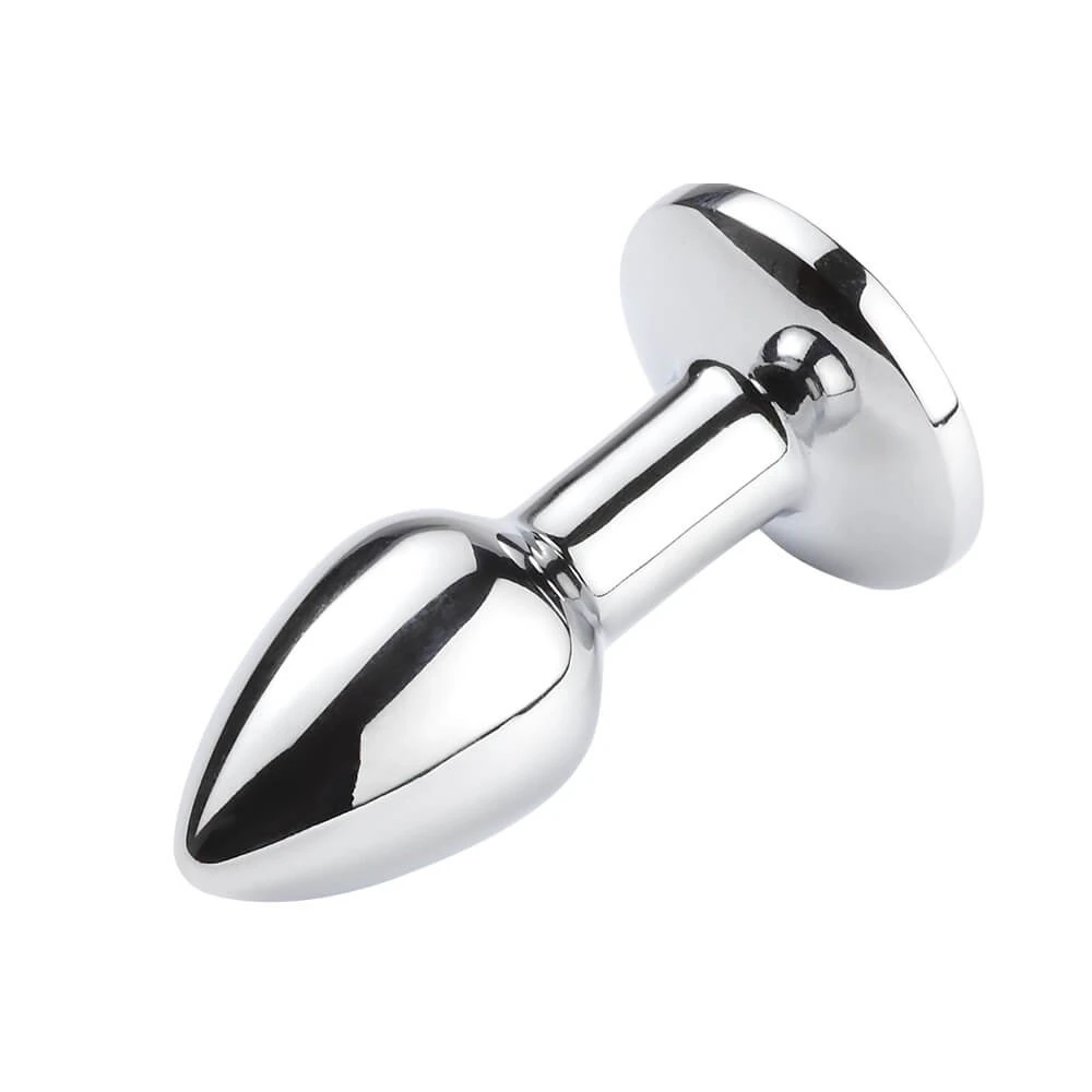 Edelstahl Anal Plug Mit 40mm Durchmesser 5 Edelstahl Anal Plug Mit 40mm Durchmesser – Bild 3