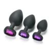 Anal Plug - Soft Touch Silikon Herzform Schwarz -Bikini Verfuehrung Geschaft AnalPlug Silicone HeartShape Black 00 1280x1280