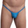 Men Gentleman String Tanga - Transparent (Extra Small) -Bikini Verfuehrung Geschaft Gentleman Mini G String Transparent 00 1280x1280