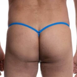 Men Gentleman String Tanga - Transparent (Extra Small) -Bikini Verfuehrung Geschaft Gentleman Mini G String Transparent 03 1280x1280