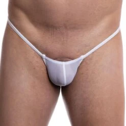 Men Gentleman String Tanga - Transparent (Extra Small) -Bikini Verfuehrung Geschaft Gentleman Mini G String Transparent 05 1280x1280