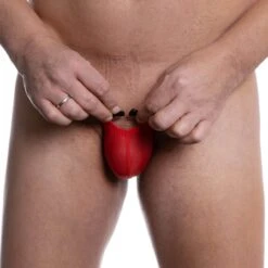 Men CLIP Bag - Transparent -Bikini Verfuehrung Geschaft Men CLIP Bag Transparent 02 1280x1280