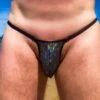 Men String Tanga - Glitter (Extra Small) -Bikini Verfuehrung Geschaft Men Glitter String Extra Small 00 1280x1280