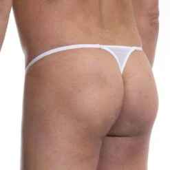 Men Seamless String Tanga - Transparent (Extra Small) -Bikini Verfuehrung Geschaft Men Seamless String Transparent 05 1280x1280