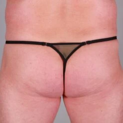 Men String Daring Teardrop - Camo Transparent -Bikini Verfuehrung Geschaft Men String Daring Teardrop Camo Transparent 03 1280x1280