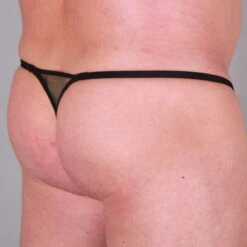 Men String Daring Teardrop - Camo Transparent -Bikini Verfuehrung Geschaft Men String Daring Teardrop Camo Transparent 04 1280x1280