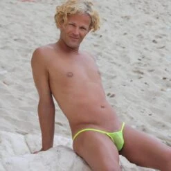 Men String Tanga - Transparent (Neue Beutelgrößen) -Bikini Verfuehrung Geschaft Men Triangel Transparent String Tanga 200 1280x1280