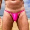 Men String Tanga - Wetlook (Extra Small) -Bikini Verfuehrung Geschaft Men Wetlook String Extra Small 01 1280x1280