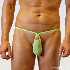 Men Transparent String Cheeky Monkey (Extra Small) -Bikini Verfuehrung Geschaft Men extra small cheeky monkey 1 1280x1280