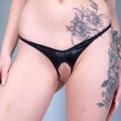 Wetlook Schmetterling - Bikini String Tanga
