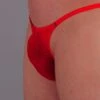 Exclusive Men String Tanga - Rot Transparent -Bikini Verfuehrung Geschaft exclusive mens string tanga Rot transparent 5 1280x1280