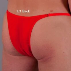 Exclusive Men String Tanga - Rot Transparent 16 Exclusive Men String Tanga - Rot Transparent -Bikini Verfuehrung Geschaft exclusive mens string tanga Rot transparent 60 1280x1280