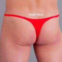 Exclusive Men String Tanga - Rot Transparent 15 Exclusive Men String Tanga - Rot Transparent -Bikini Verfuehrung Geschaft exclusive mens string tanga Rot transparent 90 1280x1280