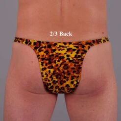 Exclusive Men String Tanga - Leo 16 Exclusive Men String Tanga - Leo -Bikini Verfuehrung Geschaft exclusive mens string tanga leopard 100 1280x1280