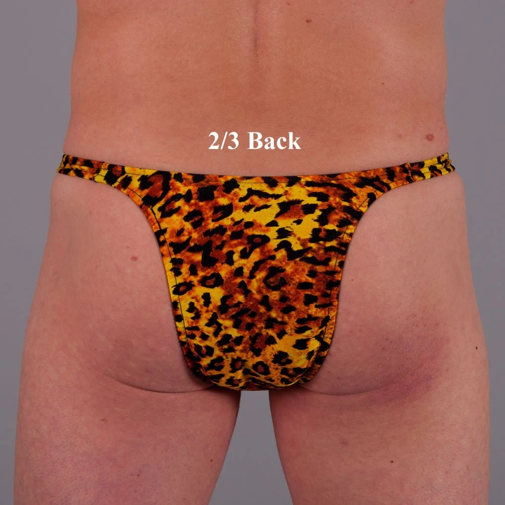 Exclusive Men String Tanga - Leo 7 Exclusive Men String Tanga - Leo – Bild 5