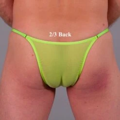 Exclusive Men String Tanga - Pistazie Transparent -Bikini Verfuehrung Geschaft exclusive mens string tanga pistazie transparent 20 1280x1280