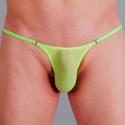 Exclusive Men String Tanga - Pistazie Transparent -Bikini Verfuehrung Geschaft exclusive mens string tanga pistazie transparent 5 1280x1280