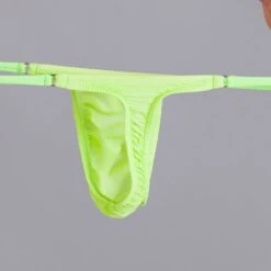 Exclusive Men String Tanga - Pistazie Transparent -Bikini Verfuehrung Geschaft exclusive mens string tanga pistazie transparent 9 1280x1280