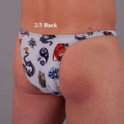 Exclusive Men String Tanga - Tattoo -Bikini Verfuehrung Geschaft exclusive mens string tanga tattoo 60 1280x1280