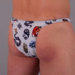 Exclusive Men String Tanga - Tattoo -Bikini Verfuehrung Geschaft exclusive mens string tanga tattoo 6 1280x1280