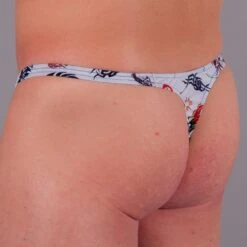 Exclusive Men String Tanga - Tattoo -Bikini Verfuehrung Geschaft exclusive mens string tanga tattoo 7 1280x1280