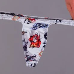 Exclusive Men String Tanga - Tattoo -Bikini Verfuehrung Geschaft exclusive mens string tanga tattoo 8 1280x1280