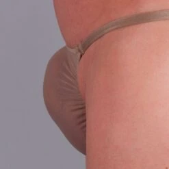 Exclusive Men String Tanga - Toffee Transparent -Bikini Verfuehrung Geschaft exclusive mens string tanga toffee transparent 3 1280x1280