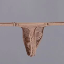 Exclusive Men String Tanga - Toffee Transparent -Bikini Verfuehrung Geschaft exclusive mens string tanga toffee transparent 9 1280x1280