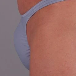 Exclusive Men String Tanga - UNI Hellgrau -Bikini Verfuehrung Geschaft exclusive mens string tanga uni hellgrau 5 1280x1280