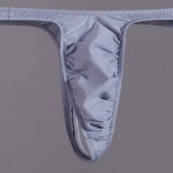 Exclusive Men String Tanga - UNI Hellgrau -Bikini Verfuehrung Geschaft exclusive mens string tanga uni hellgrau 7 1280x1280