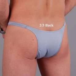 Exclusive Men String Tanga - UNI Hellgrau -Bikini Verfuehrung Geschaft exclusive mens string tanga uni hellgrau 80 1280x1280