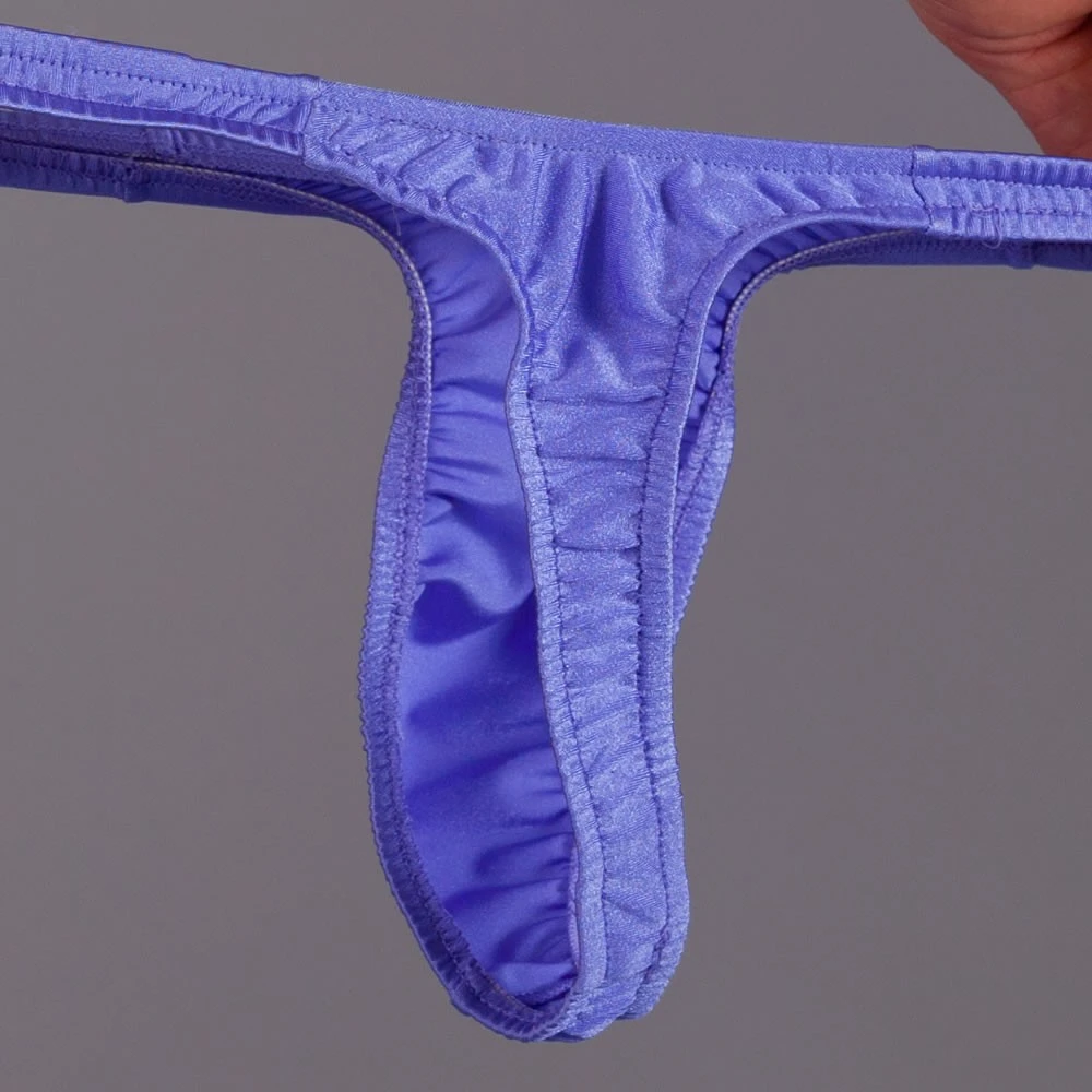 Exclusive Men String Tanga - UNI Lila 12 Exclusive Men String Tanga - UNI Lila – Bild 10