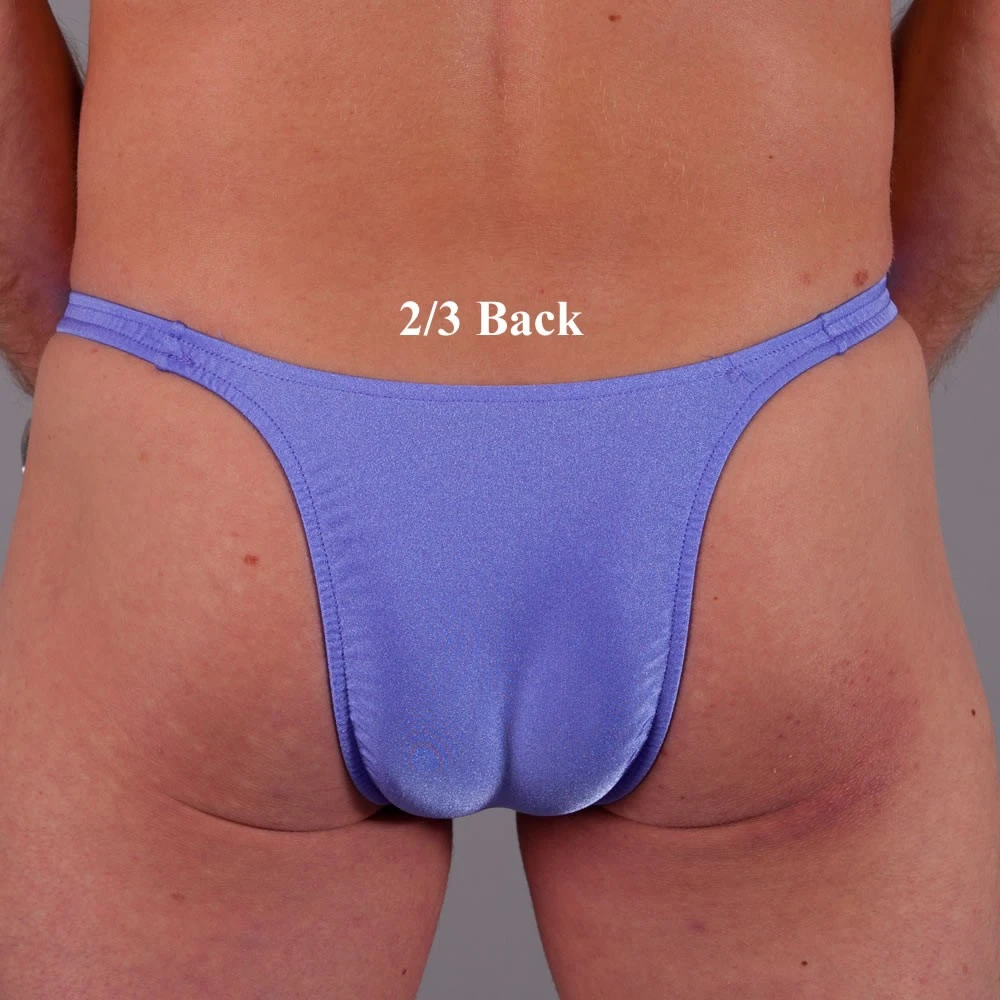 Exclusive Men String Tanga - UNI Lila 7 Exclusive Men String Tanga - UNI Lila – Bild 5
