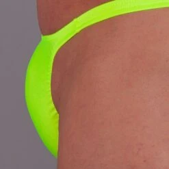 Exclusive Men String Tanga - UNI NeonGelb -Bikini Verfuehrung Geschaft exclusive mens string tanga uni neon 6 1280x1280
