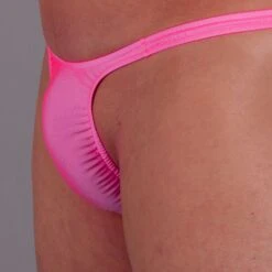 Exclusive Men String Tanga - UNI Pink -Bikini Verfuehrung Geschaft exclusive mens string tanga uni pink 4 1280x1280
