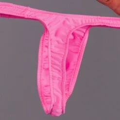 Exclusive Men String Tanga - UNI Pink -Bikini Verfuehrung Geschaft exclusive mens string tanga uni pink 8 1280x1280