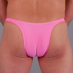 Exclusive Men String Tanga - UNI Pink -Bikini Verfuehrung Geschaft exclusive mens string tanga uni pink 9 1280x1280