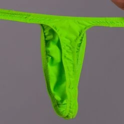 Exclusive Men String Tanga - UNI Pistazie -Bikini Verfuehrung Geschaft exclusive mens string tanga uni pistazie 10 1280x1280