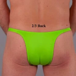Exclusive Men String Tanga - UNI Pistazie -Bikini Verfuehrung Geschaft exclusive mens string tanga uni pistazie 110 1280x1280