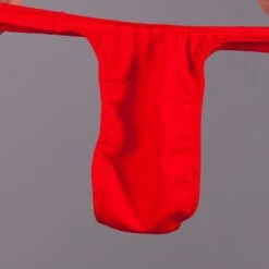Exclusive Men String Tanga - UNI Rot -Bikini Verfuehrung Geschaft exclusive mens string tanga uni rot 12 1280x1280