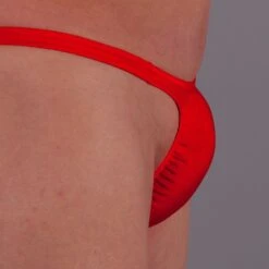 Exclusive Men String Tanga - UNI Rot -Bikini Verfuehrung Geschaft exclusive mens string tanga uni rot 2 1280x1280